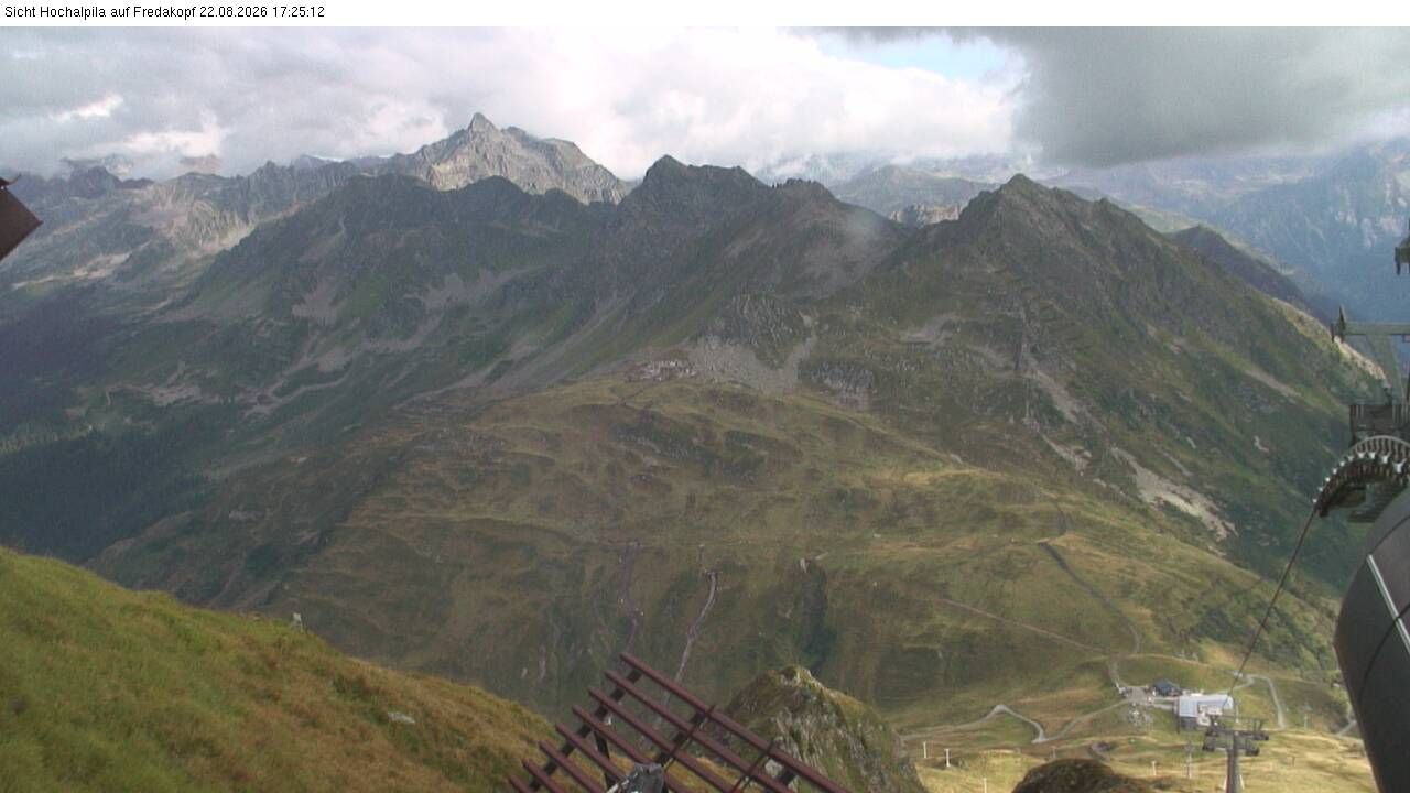 Silvretta Montafon | Hochalpila Berg auf Fredakopf