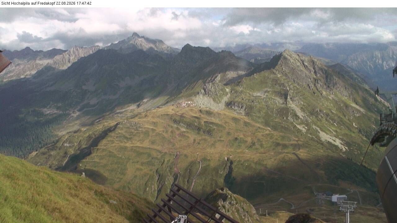 Silvretta Montafon | Hochalpila Berg auf Fredakopf