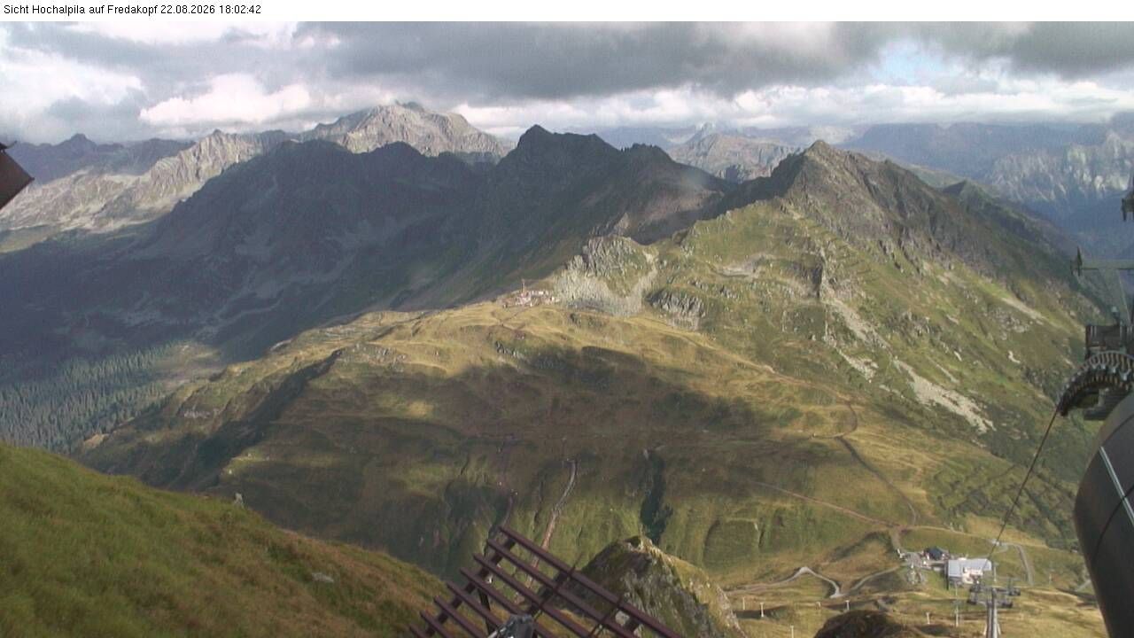Silvretta Montafon | Hochalpila Berg auf Fredakopf