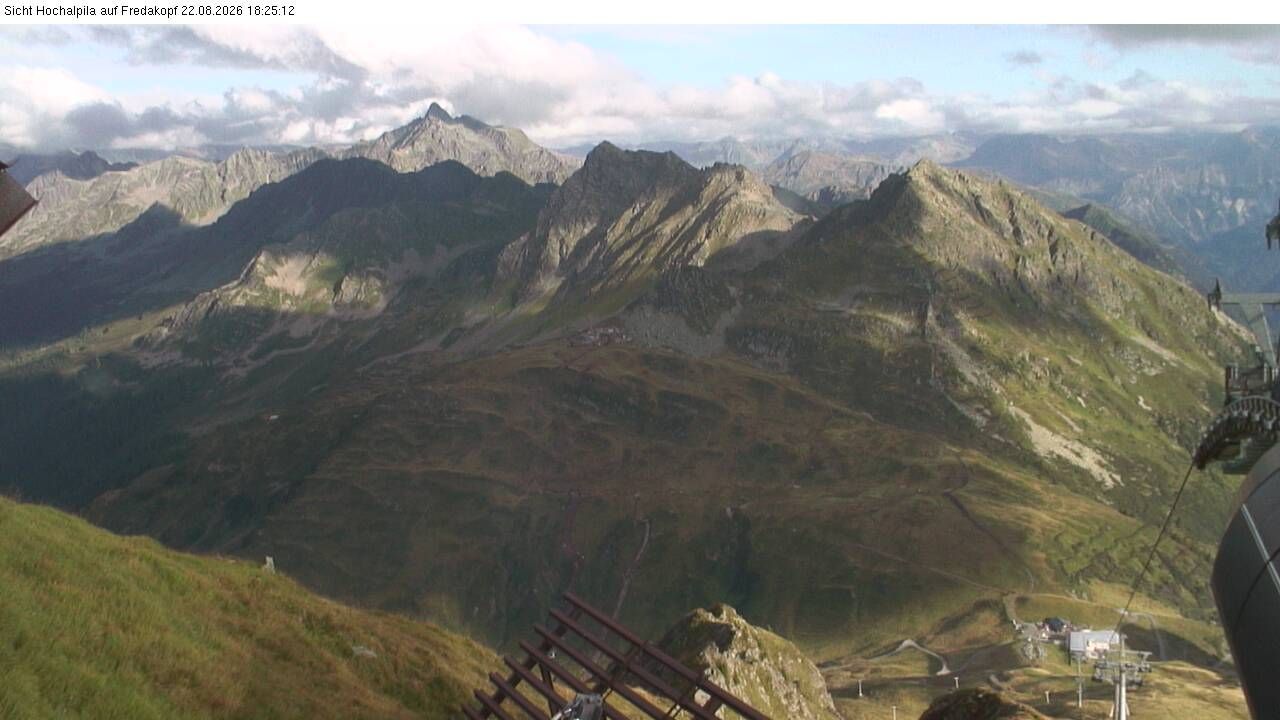 Silvretta Montafon | Hochalpila Berg auf Fredakopf