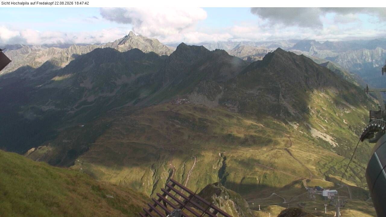 Silvretta Montafon | Hochalpila Berg auf Fredakopf