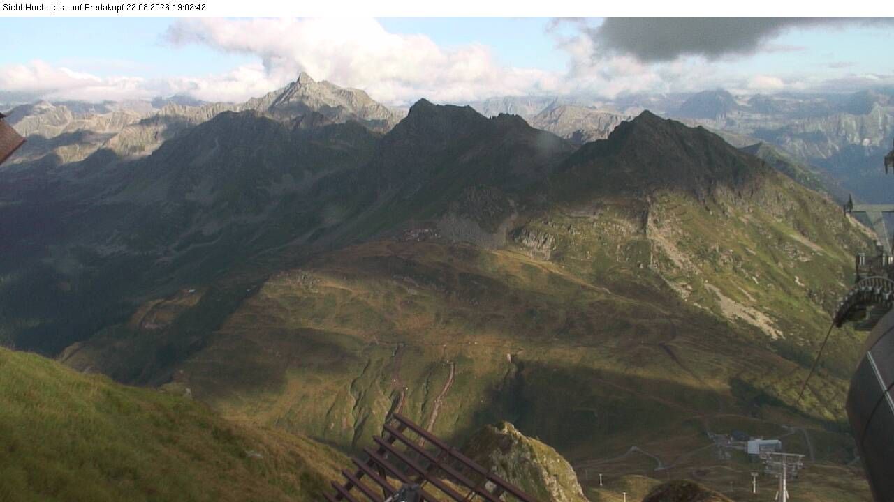 Silvretta Montafon | Hochalpila Berg auf Fredakopf