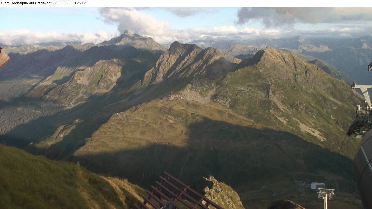 Silvretta Montafon | Hochalpila Berg auf Fredakopf