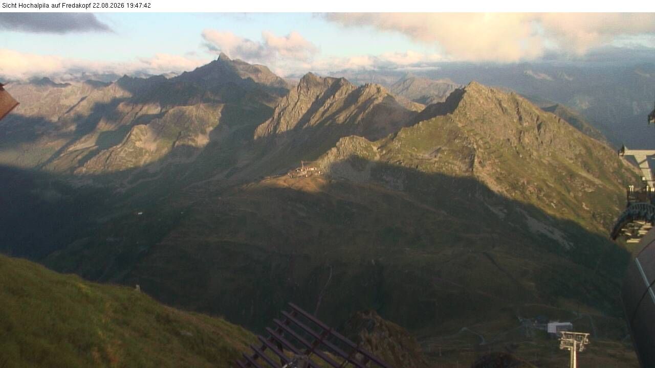 Silvretta Montafon | Hochalpila Berg auf Fredakopf