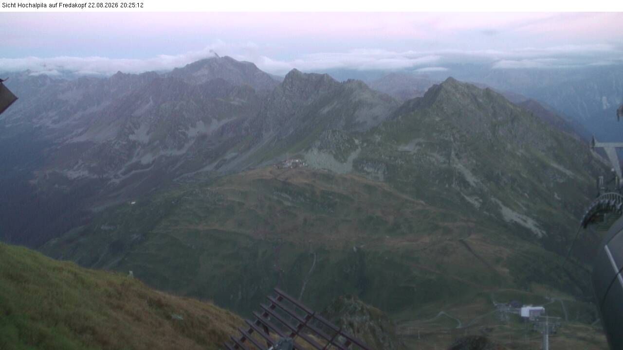 Silvretta Montafon | Hochalpila Berg auf Fredakopf