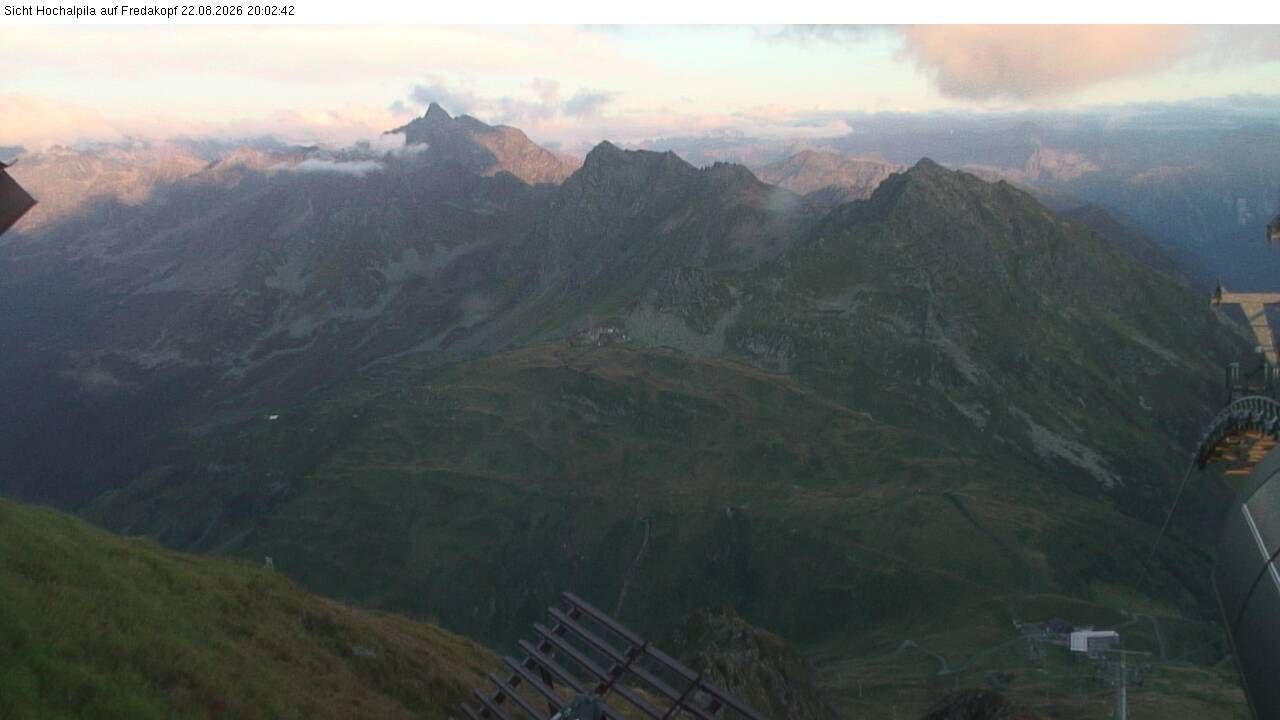 Silvretta Montafon | Hochalpila Berg auf Fredakopf