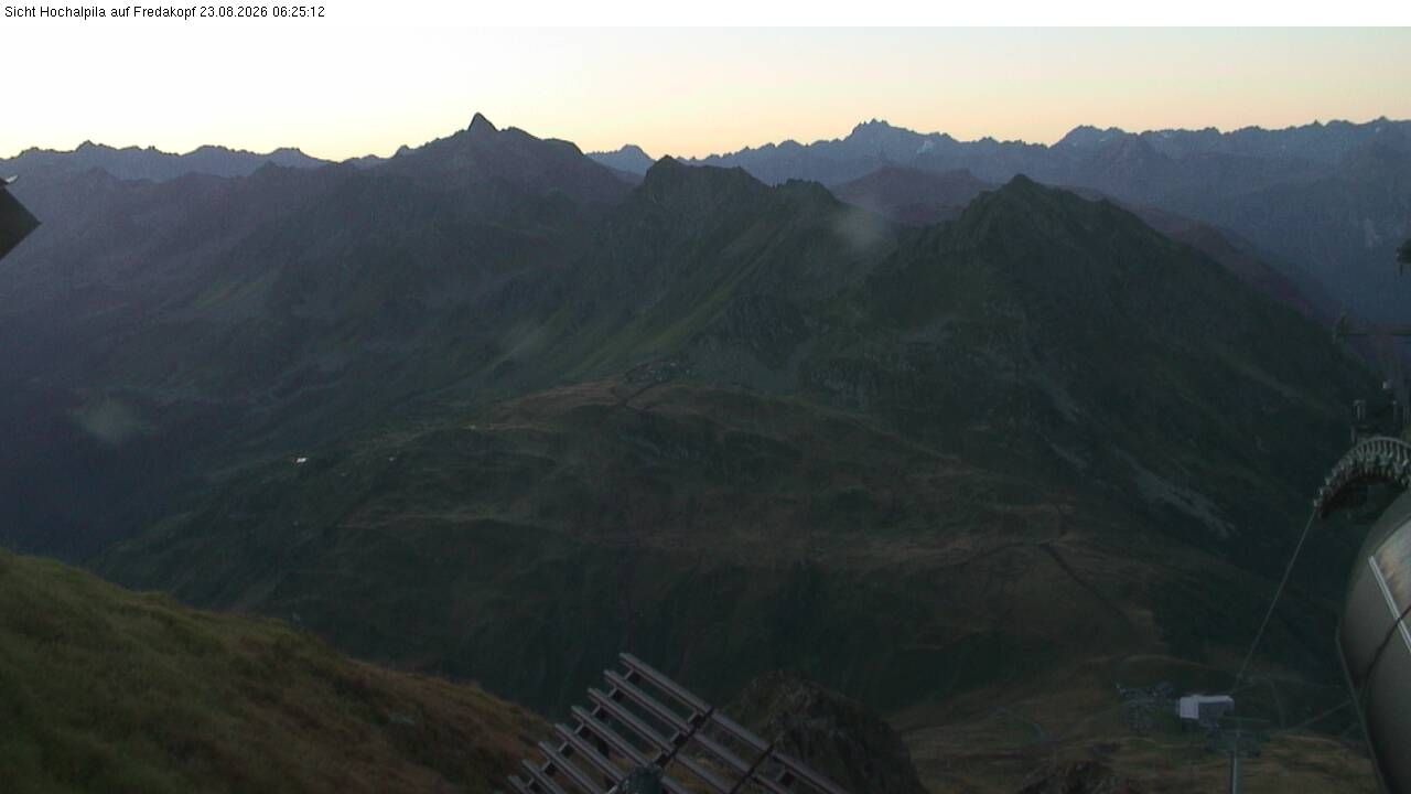 Silvretta Montafon | Hochalpila Berg auf Fredakopf