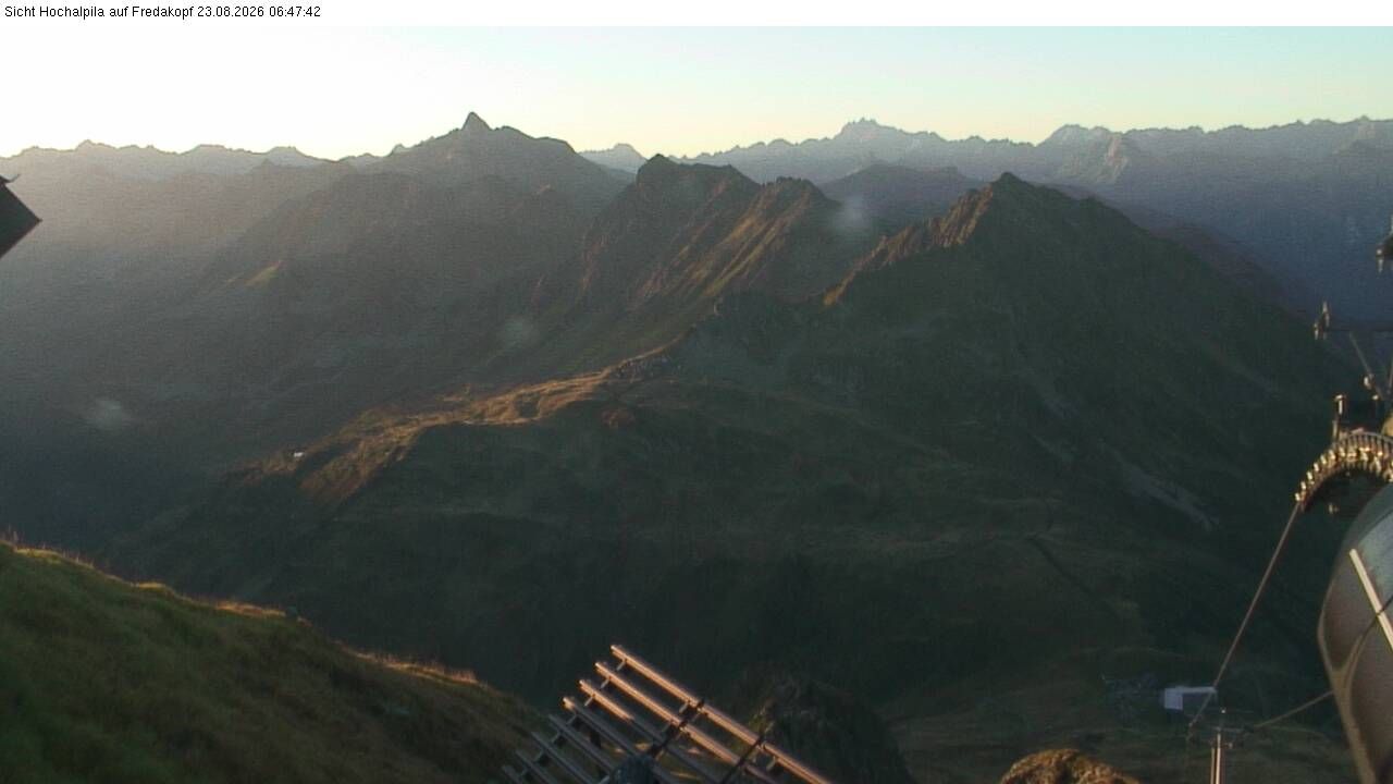 Silvretta Montafon | Hochalpila Berg auf Fredakopf
