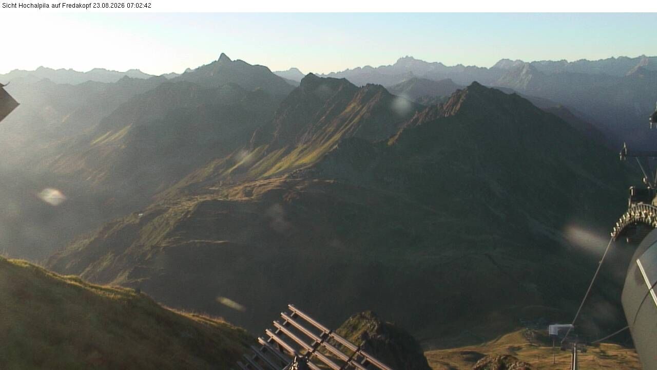 Silvretta Montafon | Hochalpila Berg auf Fredakopf