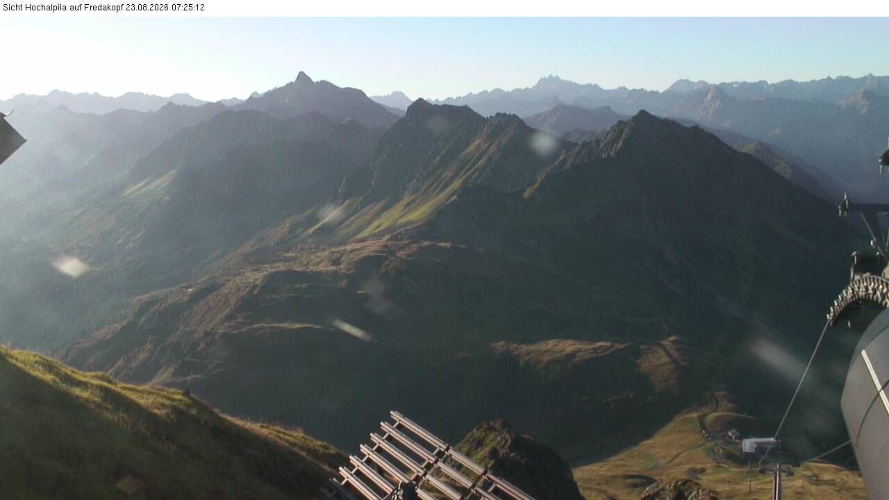 Silvretta Montafon | Hochalpila Berg auf Fredakopf