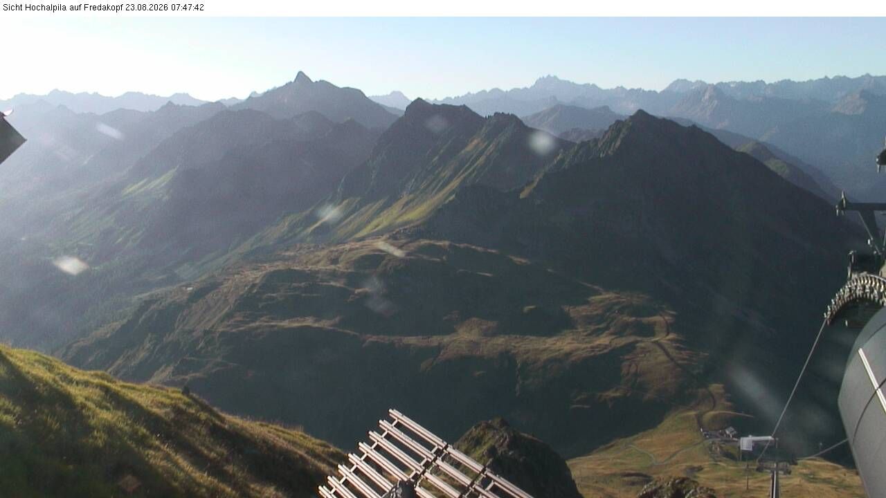 Silvretta Montafon | Hochalpila Berg auf Fredakopf
