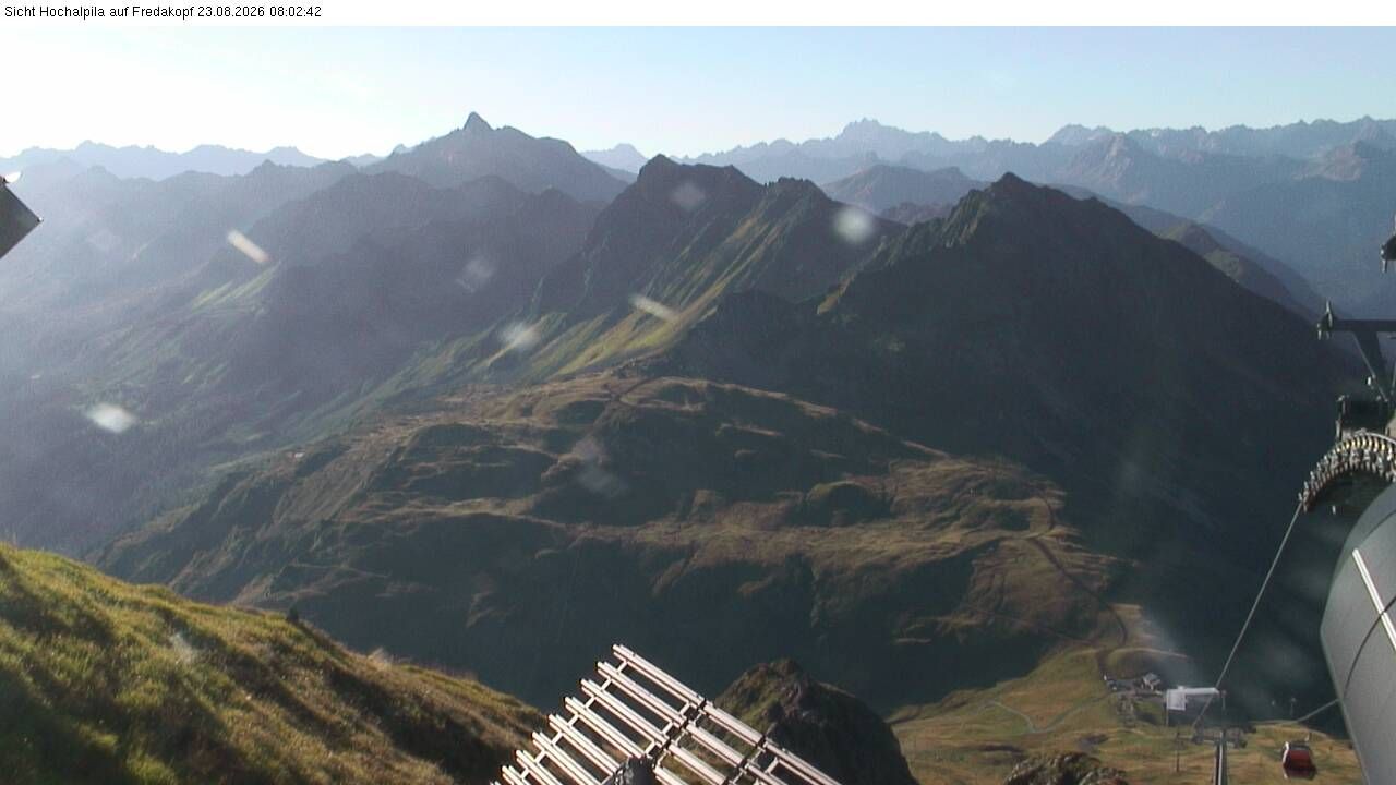 Silvretta Montafon | Hochalpila Berg auf Fredakopf