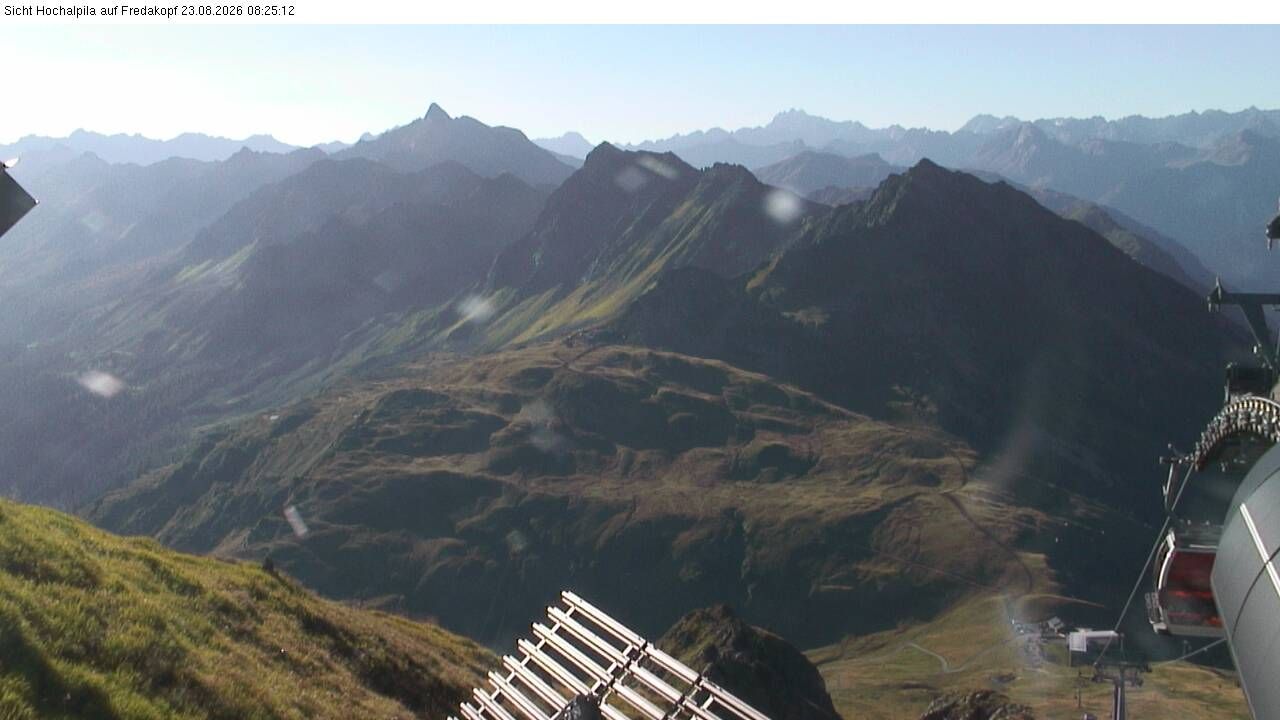 Silvretta Montafon | Hochalpila Berg auf Fredakopf