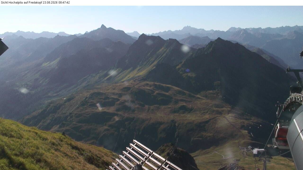 Silvretta Montafon | Hochalpila Berg auf Fredakopf