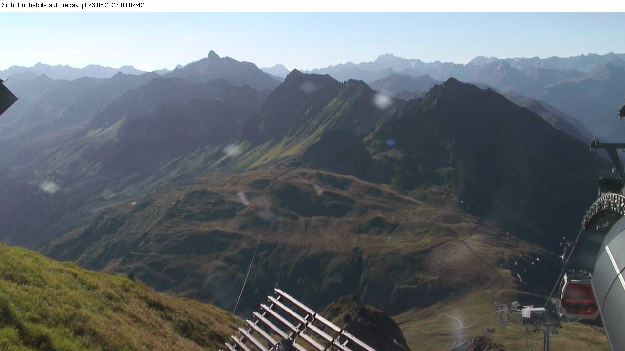 Silvretta Montafon | Hochalpila Berg auf Fredakopf