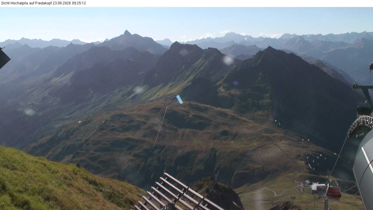 Silvretta Montafon | Hochalpila Berg auf Fredakopf