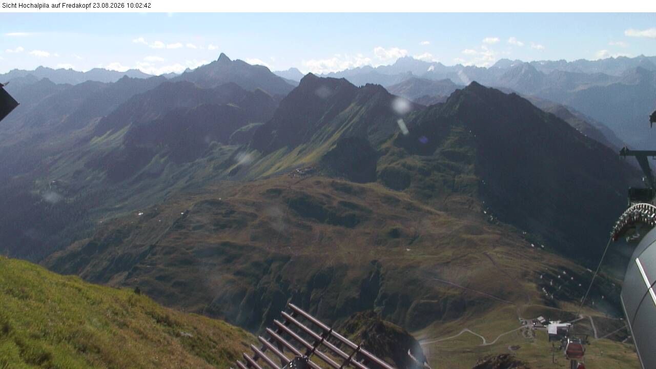 Silvretta Montafon | Hochalpila Berg auf Fredakopf