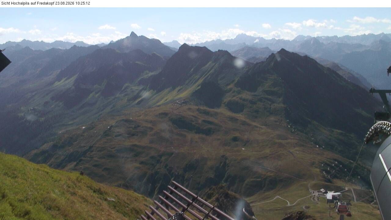 Silvretta Montafon | Hochalpila Berg auf Fredakopf