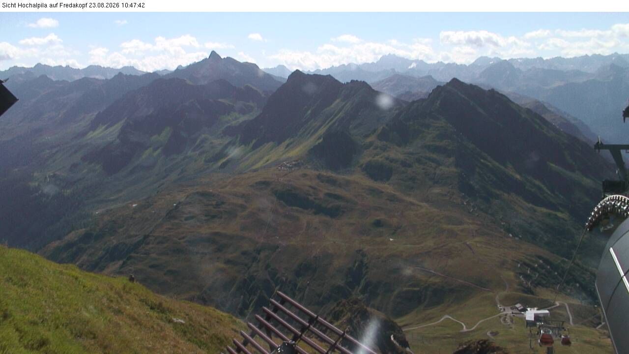 Silvretta Montafon | Hochalpila Berg auf Fredakopf