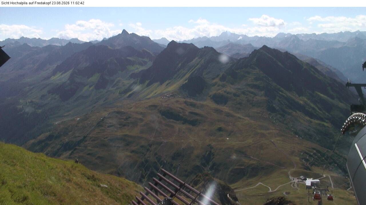 Silvretta Montafon | Hochalpila Berg auf Fredakopf