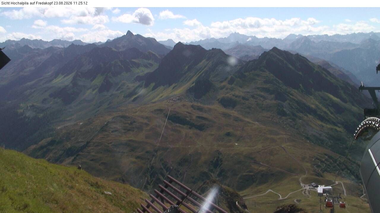 Silvretta Montafon | Hochalpila Berg auf Fredakopf