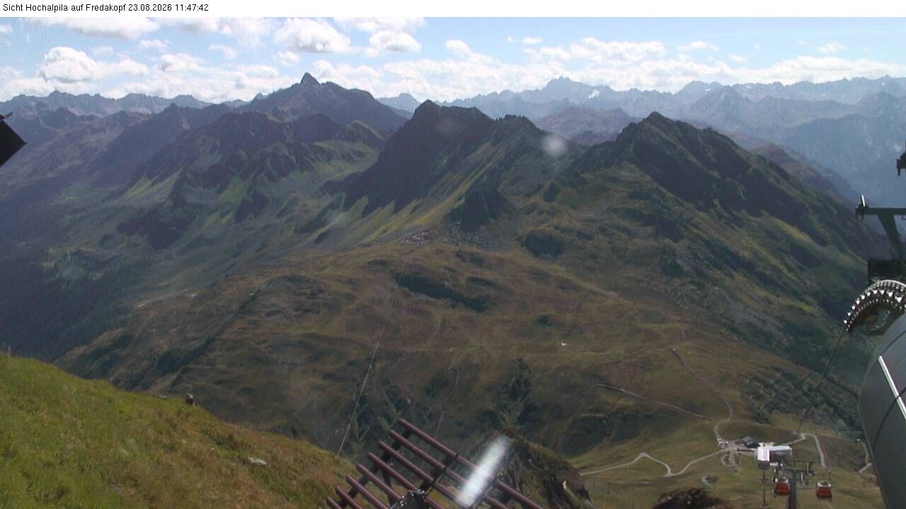 Silvretta Montafon | Hochalpila Berg auf Fredakopf