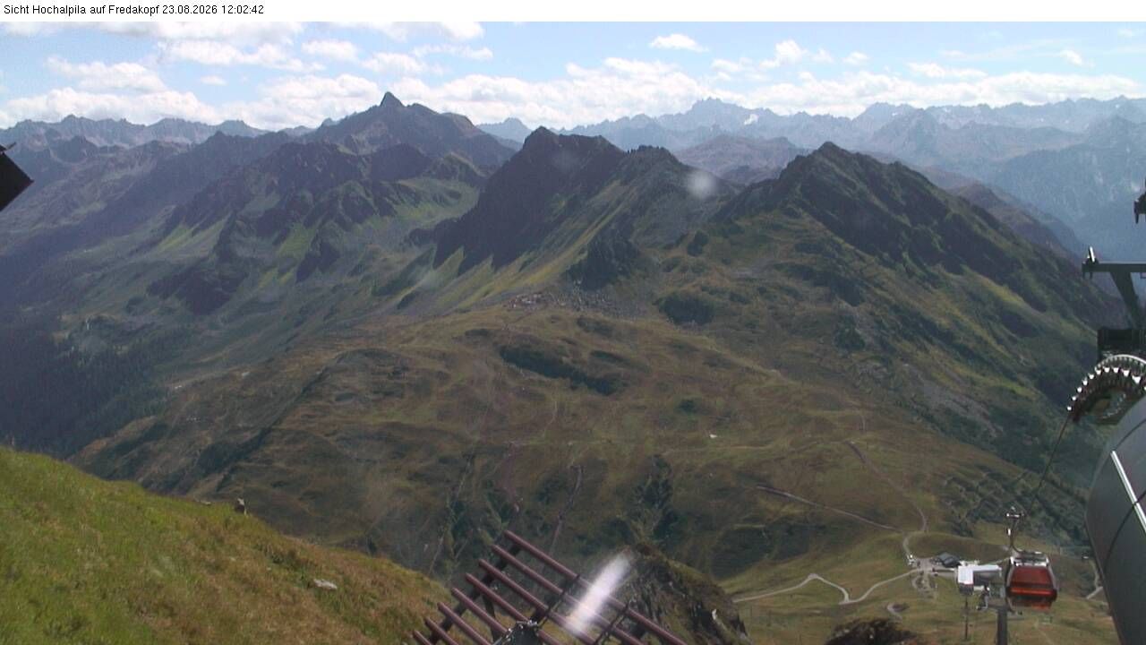 Silvretta Montafon | Hochalpila Berg auf Fredakopf
