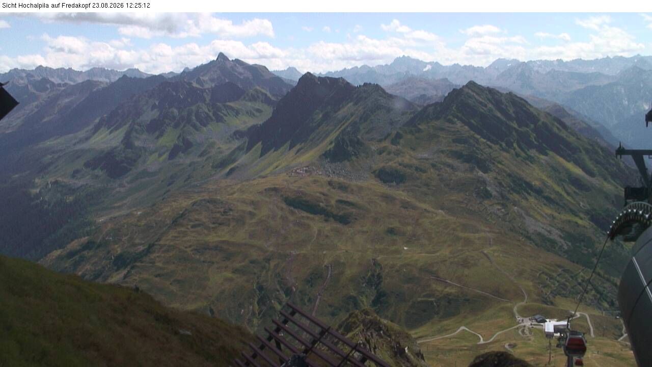Silvretta Montafon | Hochalpila Berg auf Fredakopf