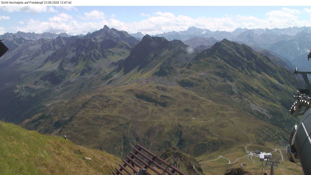 Silvretta Montafon | Hochalpila Berg auf Fredakopf