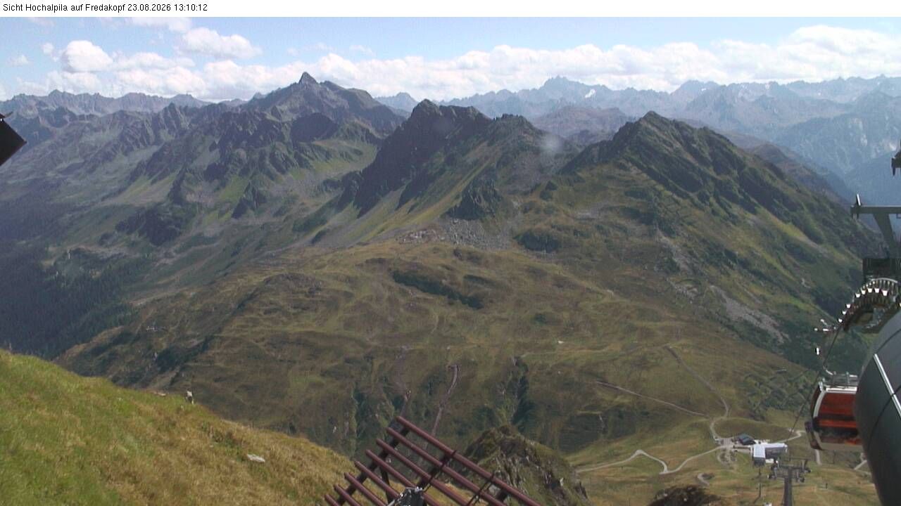 Silvretta Montafon | Hochalpila Berg auf Fredakopf