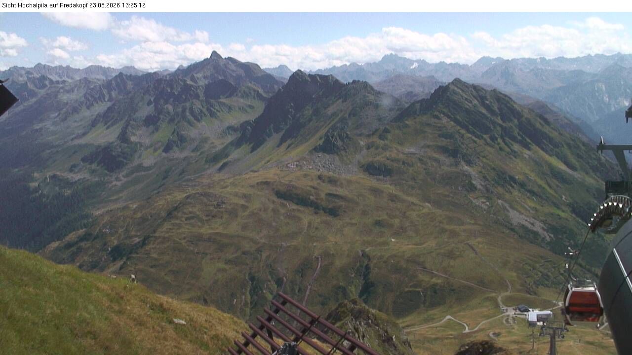 Silvretta Montafon | Hochalpila Berg auf Fredakopf