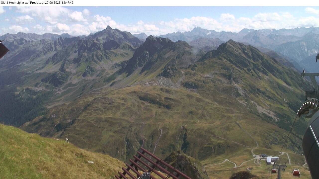 Silvretta Montafon | Hochalpila Berg auf Fredakopf