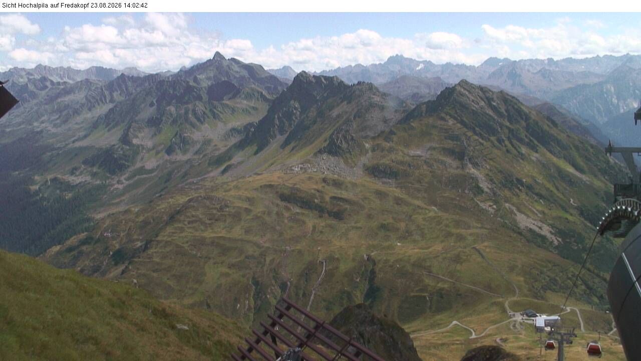 Silvretta Montafon | Hochalpila Berg auf Fredakopf