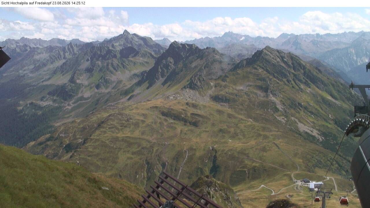Silvretta Montafon | Hochalpila Berg auf Fredakopf