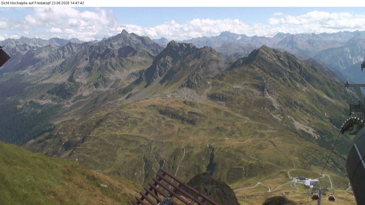 Silvretta Montafon | Hochalpila Berg auf Fredakopf