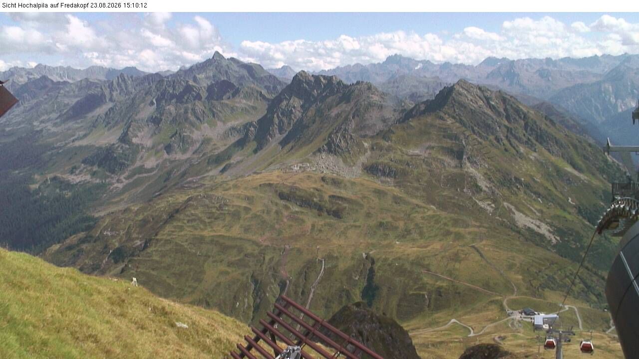 Silvretta Montafon | Hochalpila Berg auf Fredakopf