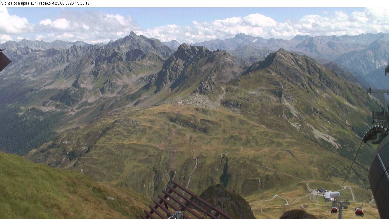 Silvretta Montafon | Hochalpila Berg auf Fredakopf