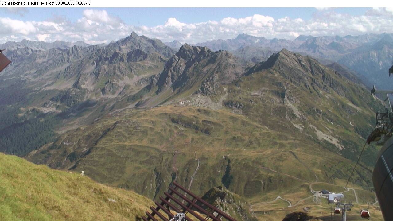 Silvretta Montafon | Hochalpila Berg auf Fredakopf