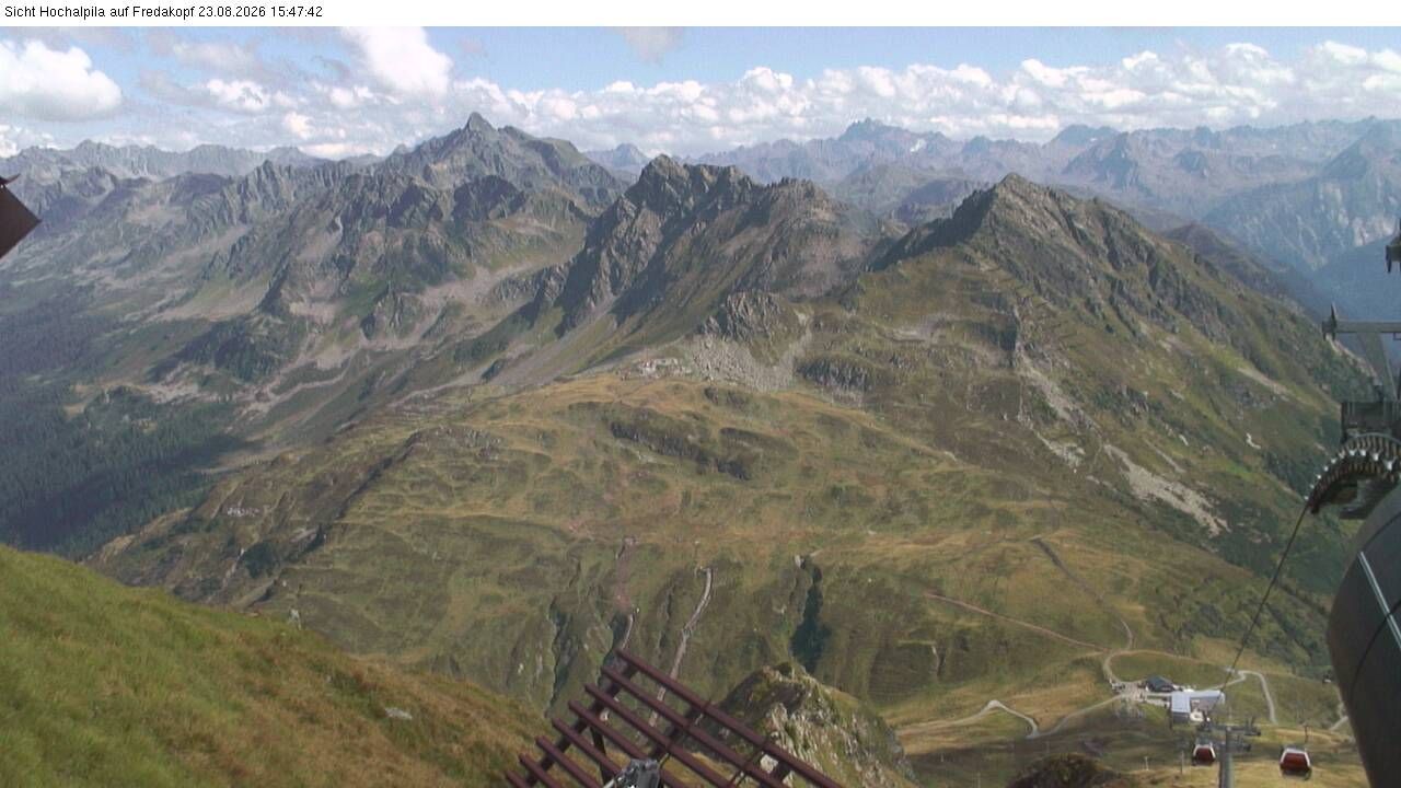 Silvretta Montafon | Hochalpila Berg auf Fredakopf