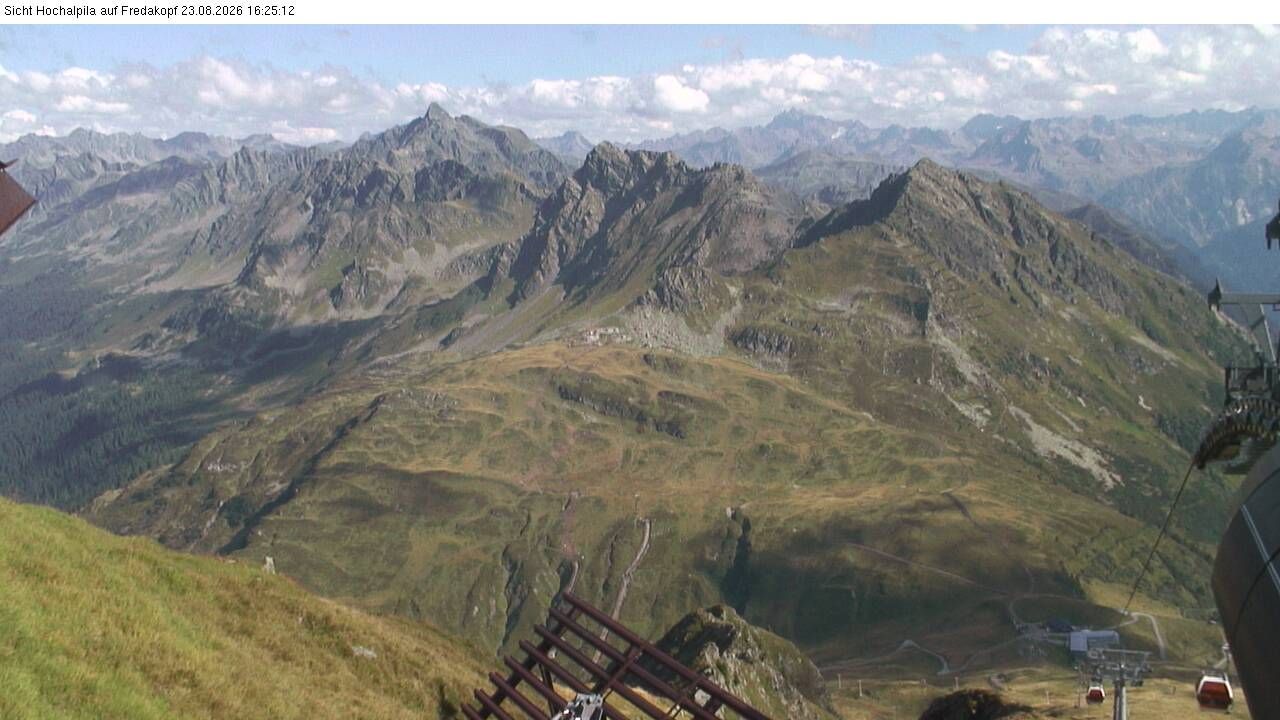 Silvretta Montafon | Hochalpila Berg auf Fredakopf
