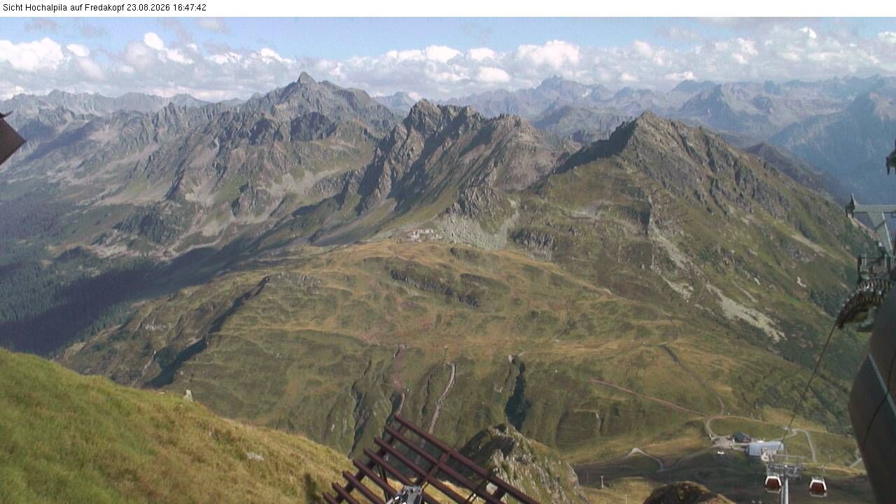 Silvretta Montafon | Hochalpila Berg auf Fredakopf