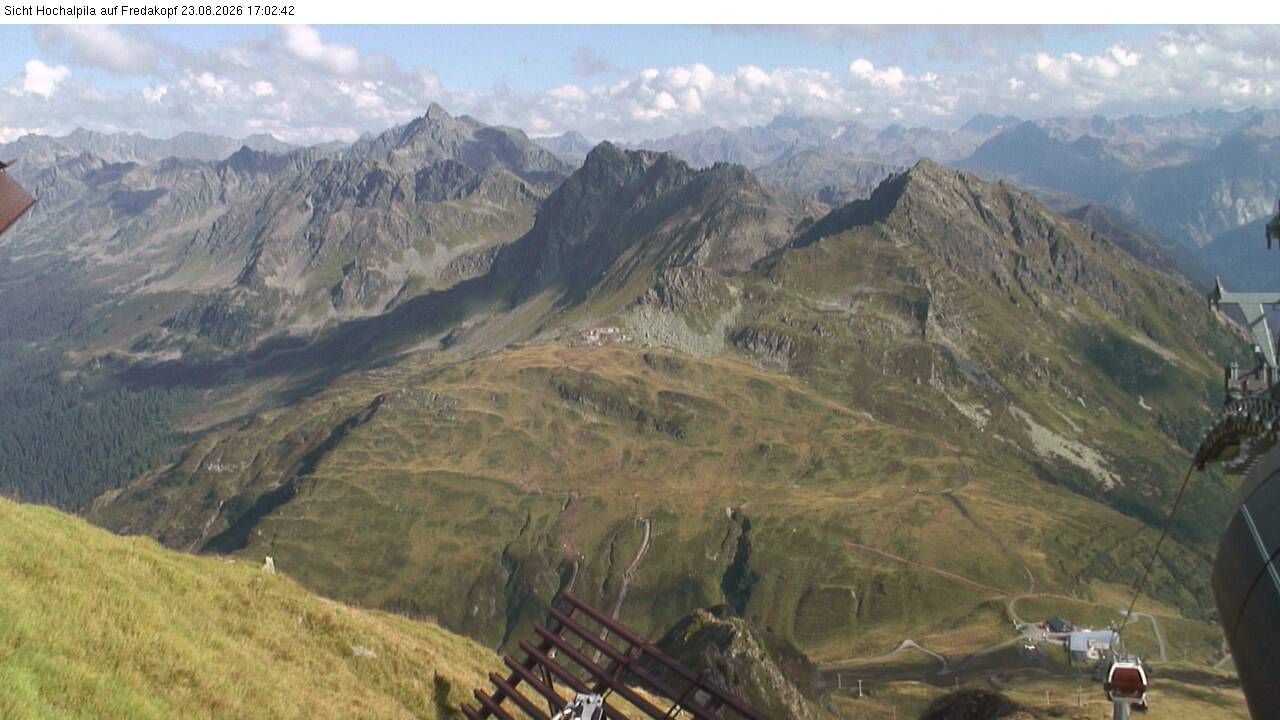 Silvretta Montafon | Hochalpila Berg auf Fredakopf
