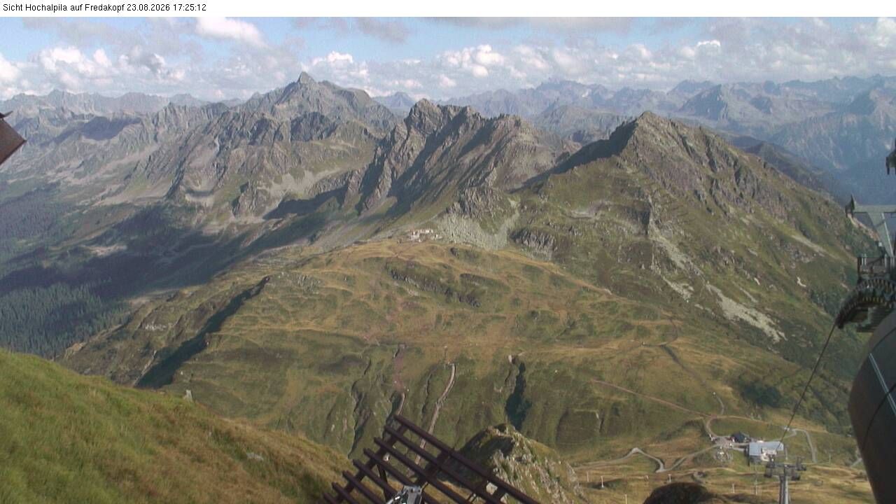 Silvretta Montafon | Hochalpila Berg auf Fredakopf