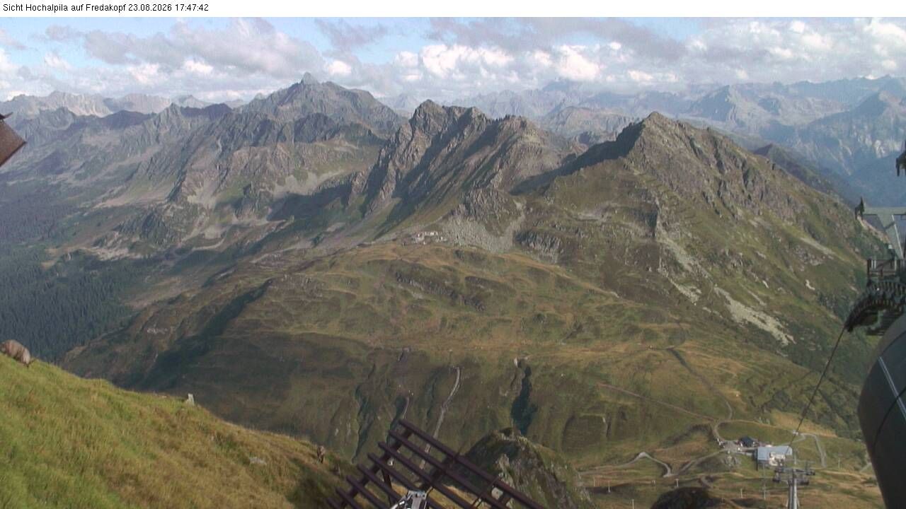 Silvretta Montafon | Hochalpila Berg auf Fredakopf