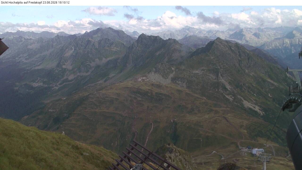 Silvretta Montafon | Hochalpila Berg auf Fredakopf
