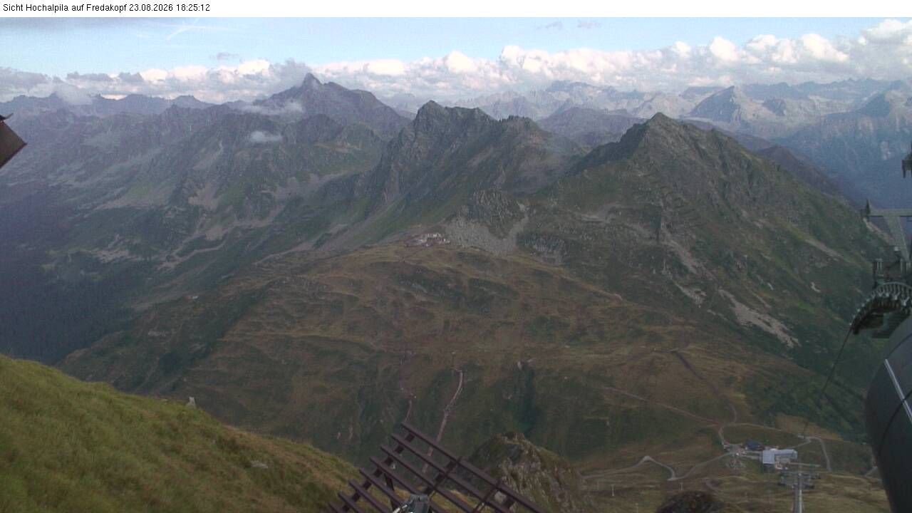 Silvretta Montafon | Hochalpila Berg auf Fredakopf