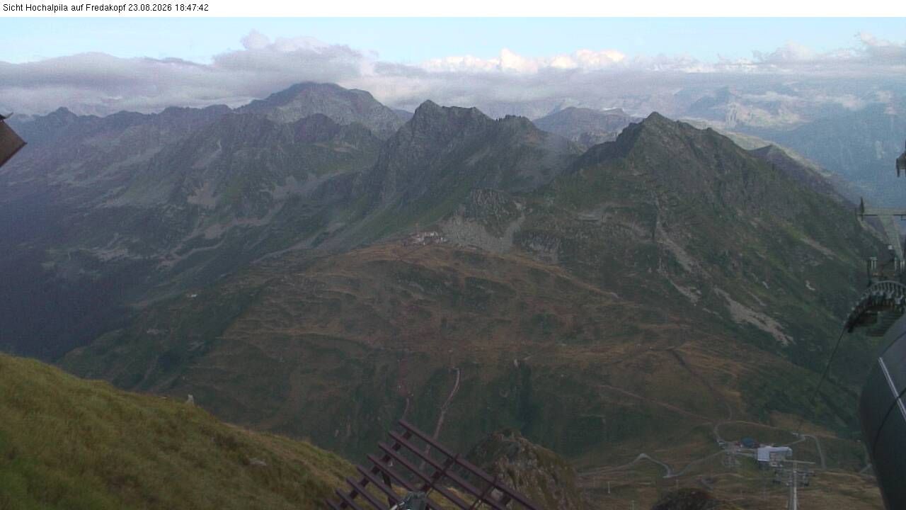 Silvretta Montafon | Hochalpila Berg auf Fredakopf