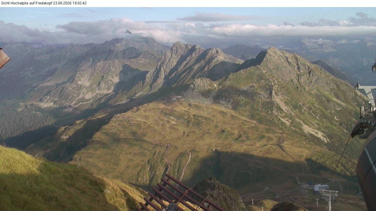 Silvretta Montafon | Hochalpila Berg auf Fredakopf