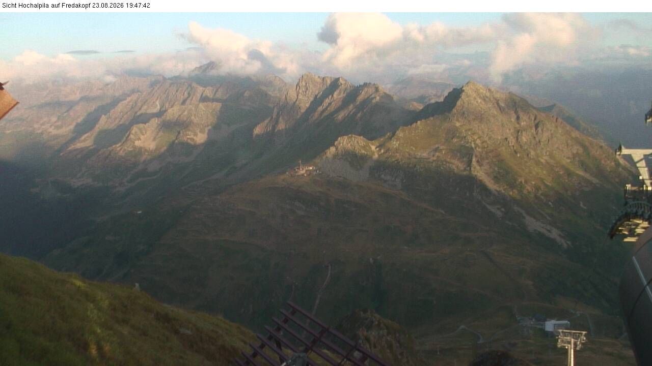 Silvretta Montafon | Hochalpila Berg auf Fredakopf