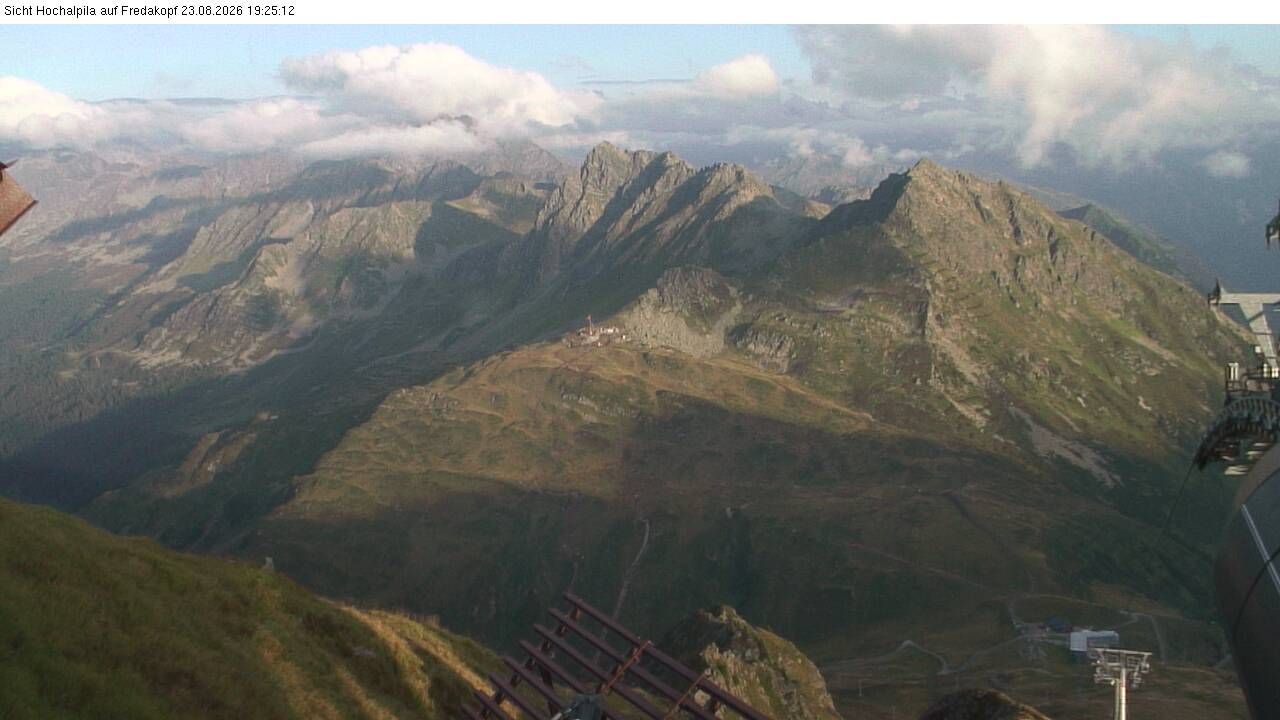 Silvretta Montafon | Hochalpila Berg auf Fredakopf
